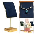 thumbnail image 4 of Jewelry Display Stand with Metal Base Stable for Long Necklaces Pendant, 4 of 8