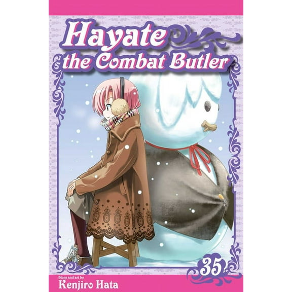 Hayate the Combat Butler: Hayate the Combat Butler, Vol. 35 (Series #35) (Paperback)