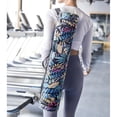 thumbnail image 4 of Mochila para esterilla de yoga con bolsillo y cremallera completa, bolsa de ejercicio grande y ligera Estilo azul D, 4 of 8