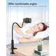 thumbnail image 2 of 75 cmSupport tlphone avec col de Cygne de, Support de tlphone Pliable Rotation 360 Rglable pour iPhone Series/Samsung/Huawei/Google Pixel et Plus de, 2 of 3