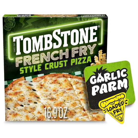 Tombstone Garlic Parm, French Fry Style Crust Pizza, 1.056 lb.