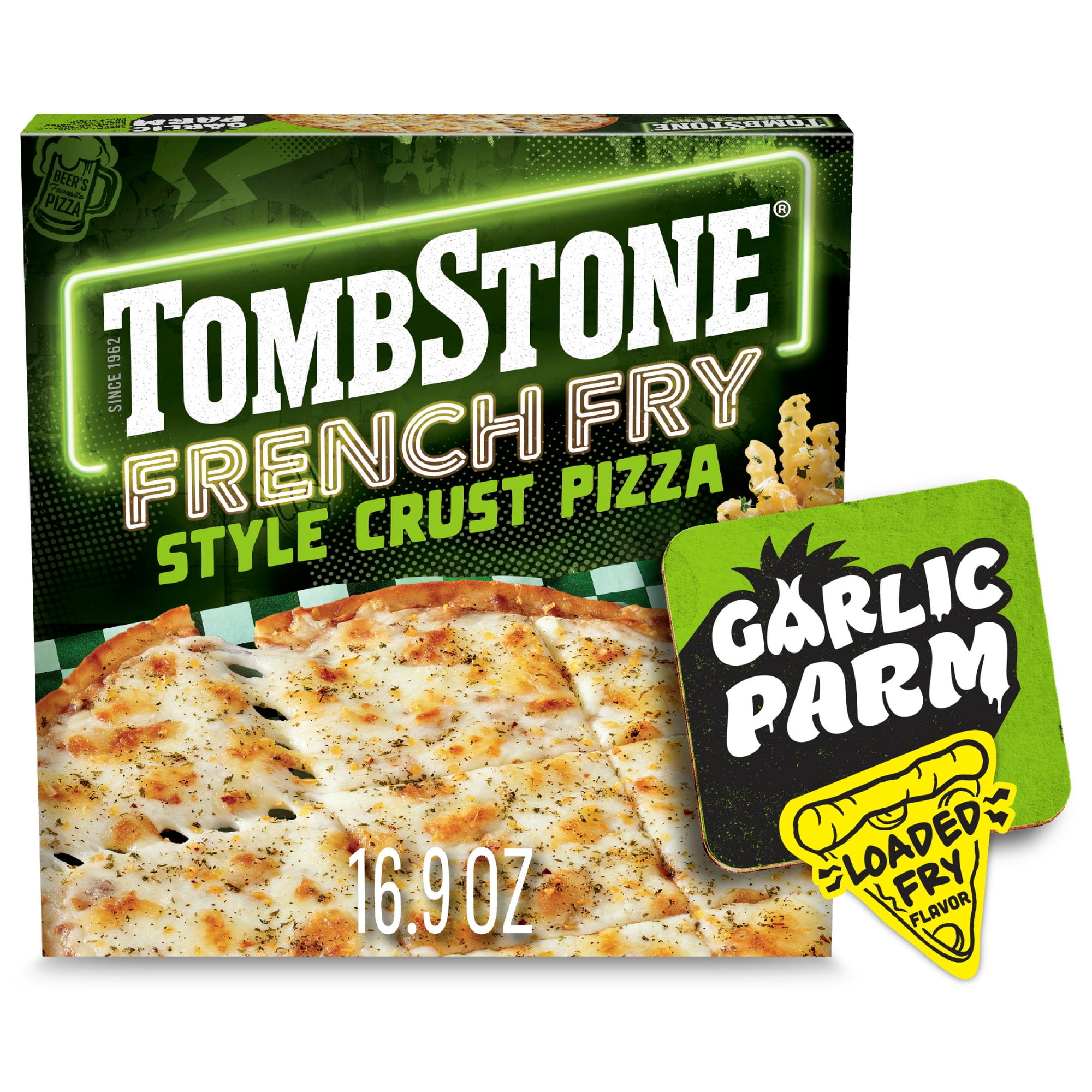 Tombstone Garlic Parm, French Fry Style Crust Pizza, 1.056 lb.
