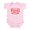 Petal Pink, variant on CafePress - Vegas Baby Infant Bodysuit - Baby Light Bodysuit, Size Newborn - 24 Months