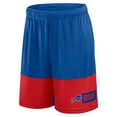 thumbnail image 2 of Men's Logo Athletic Royal Buffalo Bills Best of the Best Shorts, 2 of 3