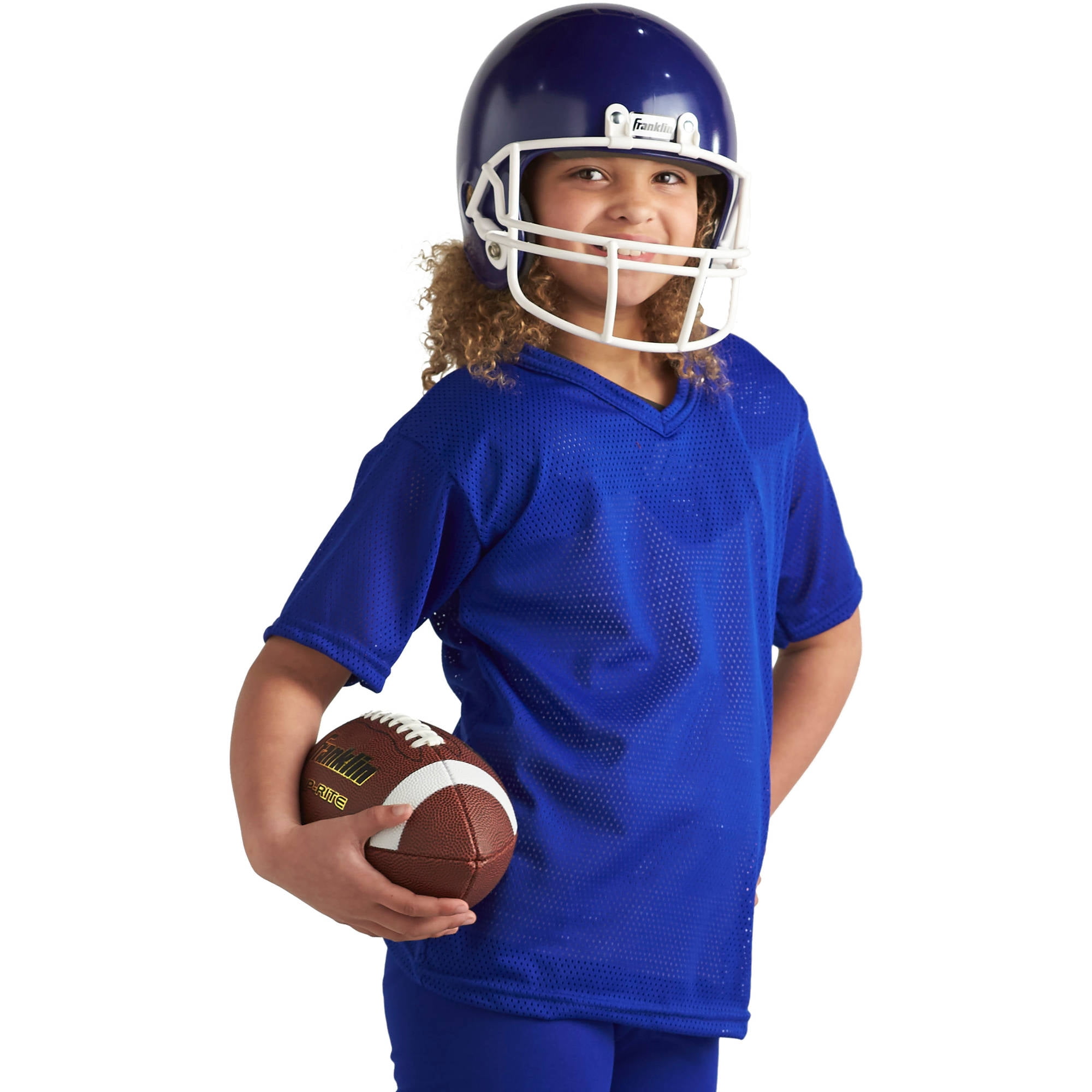 Franklin Youth New York Giants Helmet and Jersey Set