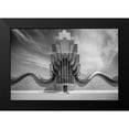 thumbnail image 2 of Vangindertael (Lagrange), Luc 18x13 Black Modern Framed Museum Art Print Titled - Ysios winery, 2 of 5