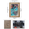 thumbnail image 6 of DECORARTS - Dancer in Green by Edgar Degas. World Famous Painting Reproduction. Giclee Prints in Classic Golden Frame Ready to Hang, Total Framed size: W 30" x H 42", 6 of 7