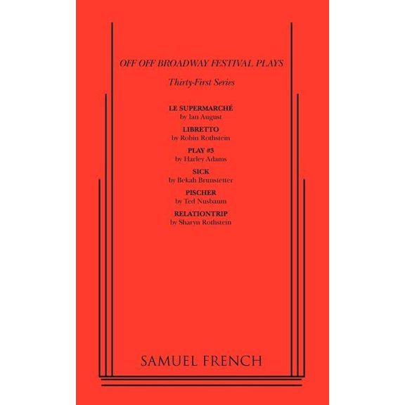 Off-Off Broadway Festival Plays Off Off Broadway Festival Plays, 31st Series, (Paperback)