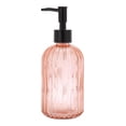 thumbnail image 1 of Dispensador de Jabón Vertical de Rayas Conveniente 1 Pc 13.53oz Naranja Negro, 1 of 1