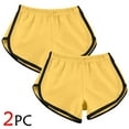 thumbnail image 2 of Athletic Shorts Dgankt 2pc Women's Running Shorts Women's Athletic Fitness Shorts, 2 of 6