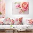 thumbnail image 3 of Designart Full Bloom and Blooming Flowers - Floral Throw Pillow - 16x16, 3 of 4