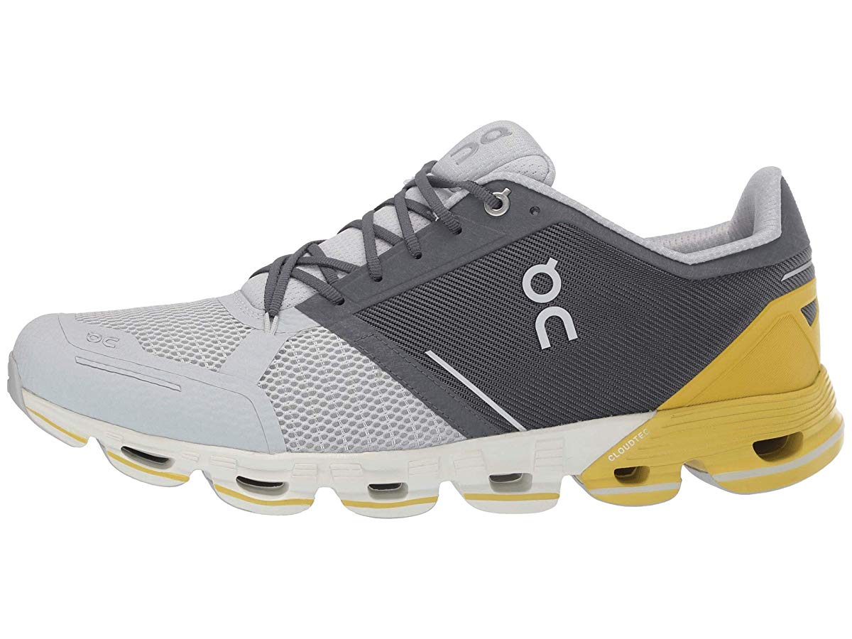 On cloudflyer grey lime Clearance