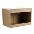 thumbnail image 3 of 30" Plywood Bathroom Vanity - Soft Closing Feature - Bathroom Storage - Keep Items in Order, 3 of 7