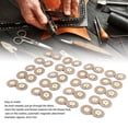 thumbnail image 3 of Leather  Snap,  Button Clasp Snaps Purse Bag Closure  Easy to Install 20 Sets Leather  Snap Perfect for Sewing Crafts Purses Bags, 3 of 8
