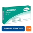 thumbnail image 1 of Difenidol Medimart 25 mg 30 tabletas, 1 of 4