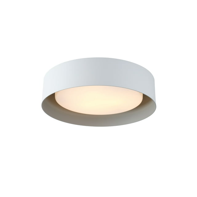 Bromi Design B4106WG Lynch White Flush Mount Ceiling Light