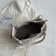 thumbnail image 3 of Bolso de compras casual de moda ligero de gran capacidad para mujer Bolso de hombro de lona, 3 of 9
