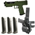 thumbnail image 1 of Tippmann TiPX Paintball Pistol Starter Kit - Olive, 1 of 2