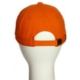 thumbnail image 2 of Daxton 3D Custom Alphabet AZ Letter Numbers Initial Baseball Dad Hat- Orange, Letter S, 2 of 3