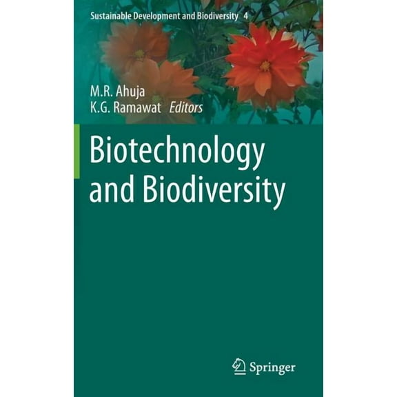 Sustainable Development and Biodiversity Biotechnology and Biodiversity, Book 4, (Hardcover)