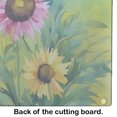 thumbnail image 5 of Kentucky Goldenrod in Watercolor Glass Cutting Board Large 12 in x 15 in, 5 of 5