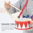 thumbnail image 3 of MLINS 1 Set Kids Drum Percussion Instrument Snare Drum Toy Children Musical Instrument, 3 of 6