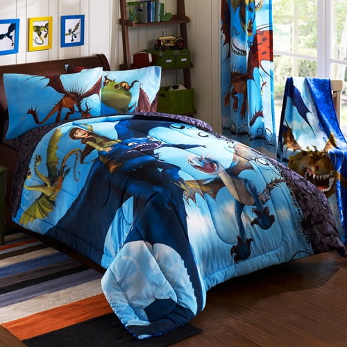 How To Train Your Dragon Juvenile Bedding Comforter - Walmart.com