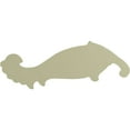thumbnail image 4 of Ekena Millwork 6 3/4"W x 2 1/2"H x 1/2"P Sellek Scroll Onlay, Right, 4 of 6