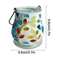 thumbnail image 7 of Gzwccvsn DIY Mosaic Night Light Kit, Make Your Own Mosaic Night Light, DIY Stained Glass Set, Crafts Kit for Teens Adults, Handmade Artwork Gifts Valentines Day Birthday Gift, 7 of 7