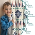 thumbnail image 3 of Blackout Kids Curtains,Boho Bohemia Geometric Line Art Childrens Insulated Curtains Set Of 2,Bedroom Essentials,Toddler Room Decor 42"x63"(106x160cm), 3 of 4