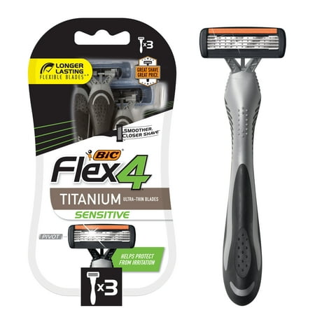 UPC 070330722590 product image for BIC Flex 4 Disposable Razors  Men s  4-Blade  3 Count | upcitemdb.com