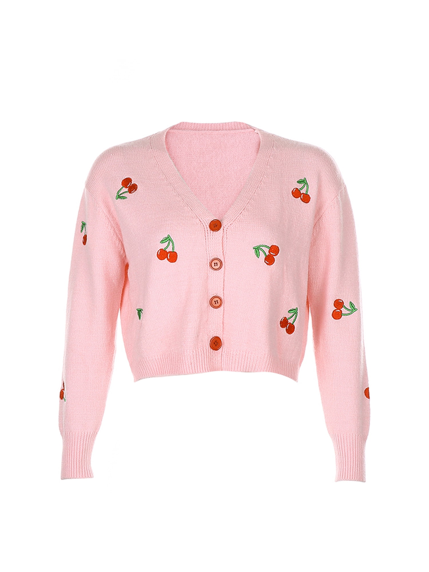 embroidered cardigan ladies