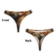 thumbnail image 3 of Fotbe Cat Fish Dance Vintage Tanga Sin Costuras para Mujer con Estampado – Panties Invisibles, Transpirables y Cómodos para Uso Diario-4X-Large, 3 of 6