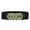 Black, variant on Jdlsppl Women's Metal Stretch Belt Wide Elastic Belts For Dress Woven Vintage Straw Raffia Rattan Black One Size