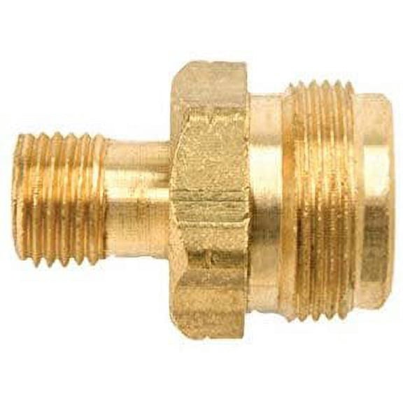Mr Heater Throwaway Cylinder Adapter With Shutoff 9/16 "