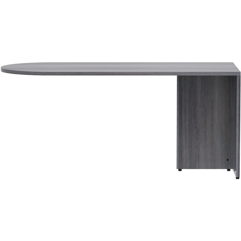 Lorell Essentials Series Peninsula Desk Box 1 of 2 - 66 Lorell Essentials Series Peninsula Desk Box 1 of 2 - 66