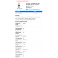 thumbnail image 2 of Fuel Pump - Compatible with 2007 - 2013 BMW 335i 3.0L 6-Cylinder 2008 2009 2010 2011 2012, 2 of 2