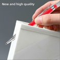 thumbnail image 3 of Welding Pencil with 12PCS Streak Refills Metal Marker Pen for Steel Construction Woodworking for Tube Pipe Fitter Welder, 3 of 4