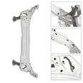 thumbnail image 4 of TFCFL Front Radiator Core Support Bracket Assembly Silver For Mercedes C-Class W205 2015-2021, 4 of 21