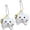 White, variant on Vjnyvs 2Pcs Funny Plush Poop Keychain Cartoon Stuffed Pendant Bag Charm Key Ring