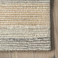 thumbnail image 4 of Rugs USA Deco Striped Tile Wool Area Rug, 4' x 6', Palmer Beige, 4 of 9