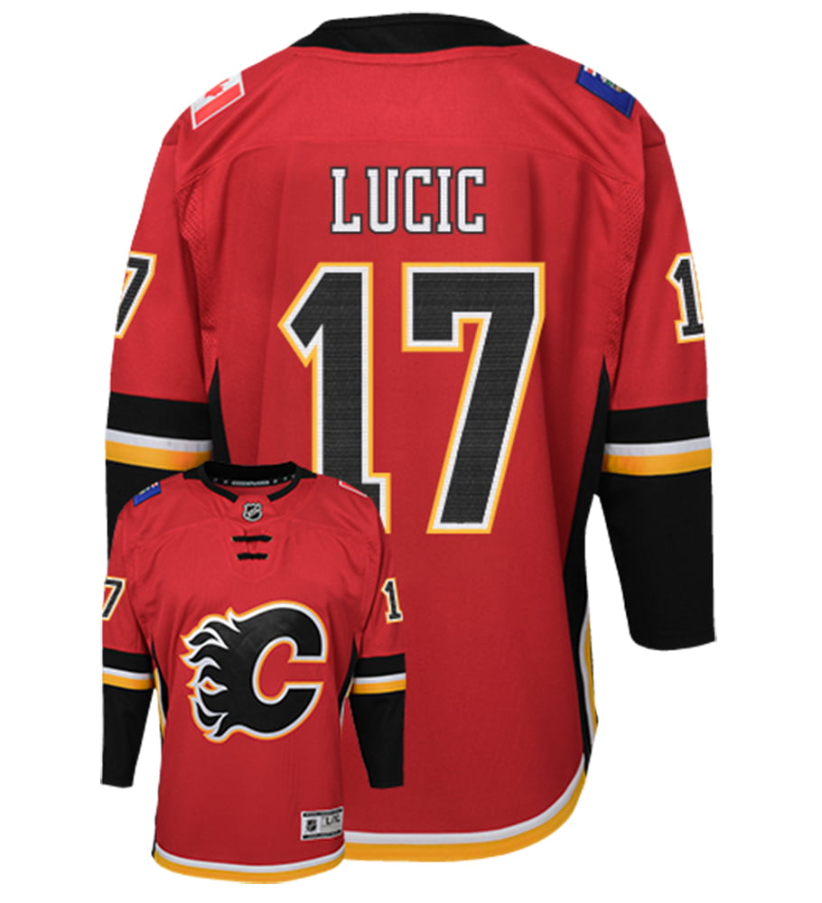 Milan Lucic Calgary Flames Home NHL 