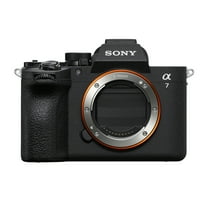 Sony Alpha 7V Full-Frame Mirrorless Interchangeable Lens Camera with 33MP Sensor Advanced AF 30fps Continuous Shooting and 5-Axis Stabilization (Body Only)