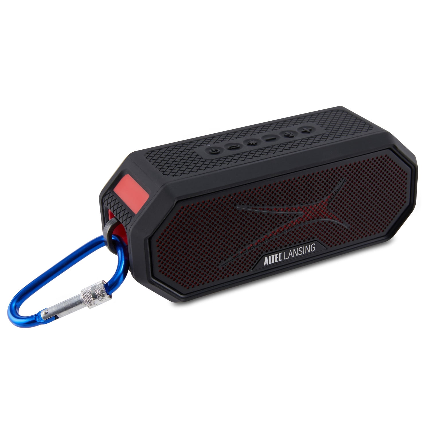 Altec Lansing Hydra Jolt 2.0 Everything Proof Bluetooth Speaker, Waterproof IP67, USB-C Quick Charge, Power Bank, Built-in Magnet