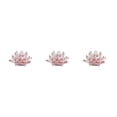 thumbnail image 4 of Cateissary Cristal Flor de loto Piedras naturales Minerales Feng Shui Esfera Cristales Colección de flores Boda Hogar Rojo Type1 NO1, 4 of 6