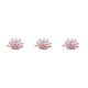 thumbnail image 4 of Wosthever Cristal fino Flor de loto Feng Shui Esfera Cristales Flores Figuras decorativas para recuerdos de boda Rojo Type1 NO1, 4 of 6
