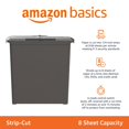 thumbnail image 2 of Trituradora Amazon Basics de 8 hojas cortada en tiras con contenedor de 12 litros, 2 of 6