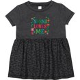 thumbnail image 3 of Inktastic Nonna Loves Me Granddaughter Girls Baby Dress, 3 of 5