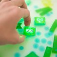 thumbnail image 5 of Glo Pals - Cubes Lumineux Réutilisables pour Jeu Sensoriel 4 Pa - Pippa - Vert, 5 of 5