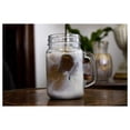 thumbnail image 3 of Mason Jar Mugs with Handles - 16oz Pint Glasses (24 Pack) - Regular Mouth - Glass Drinking Jars for Weddings, Parties, BBQ, Home Decor, 3 of 4